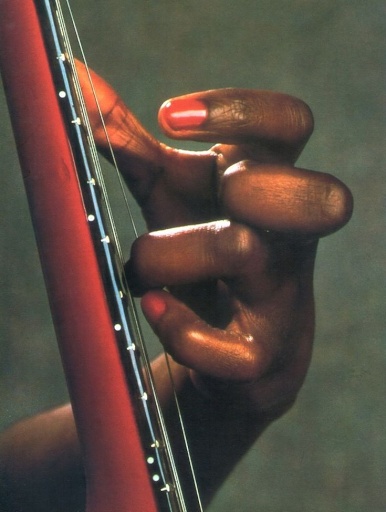 A hand on the strings - Music as memory and freedom Juneteenth has always been carried through music—sound as memory, freedom, and celebration.
