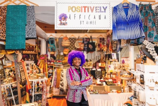Positively Africana By Aimee Founder-Led. Mission-Driven. Community-Powered. Nationwide.