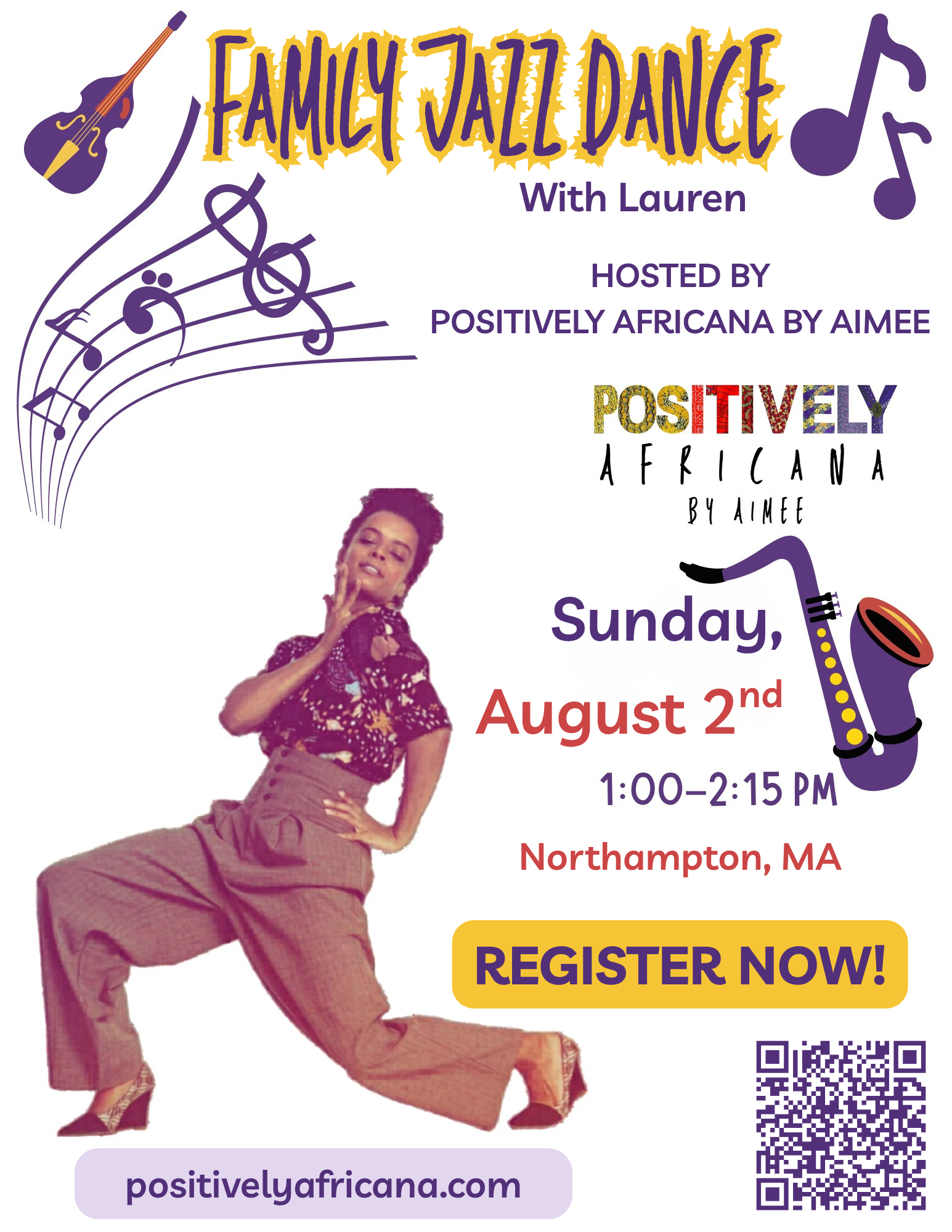 Family Jazz Dance