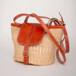 Natural color Sisal Bag Natural color Sisal Bag Open Natural color Sisal Bag - back Natural Color Sisal Bags