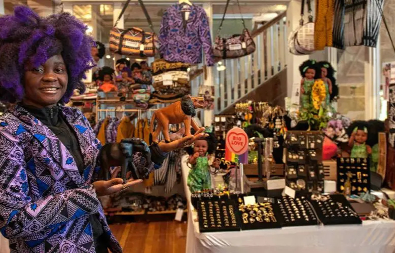 Daily Hampshire Gazette - Positively Africana by Aimee