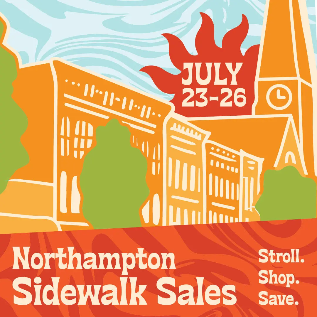 Northampton Sidewalk Sales 2026