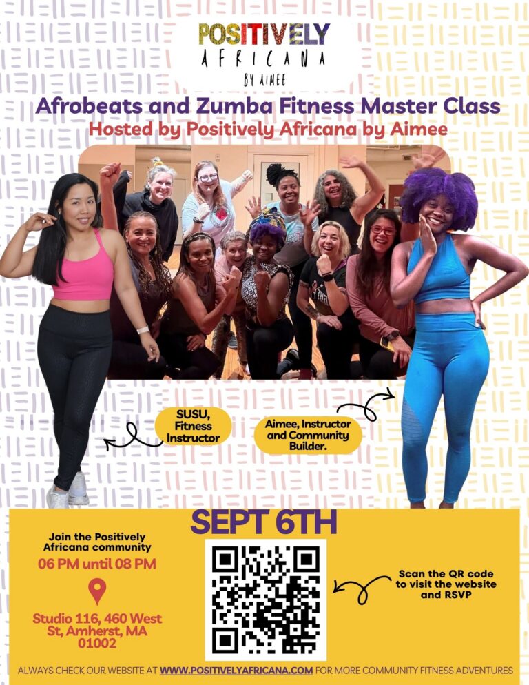 Master class flyer