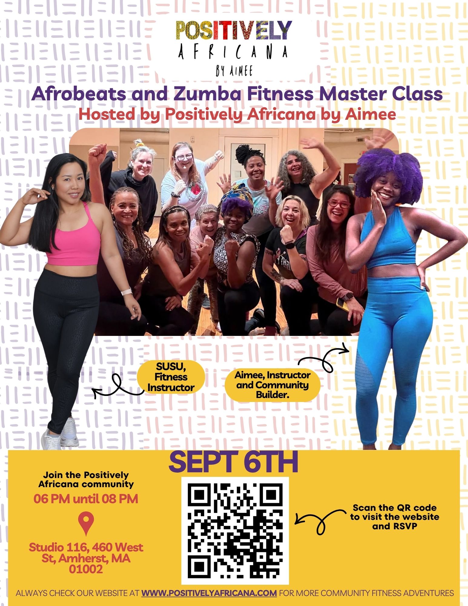 Master class flyer