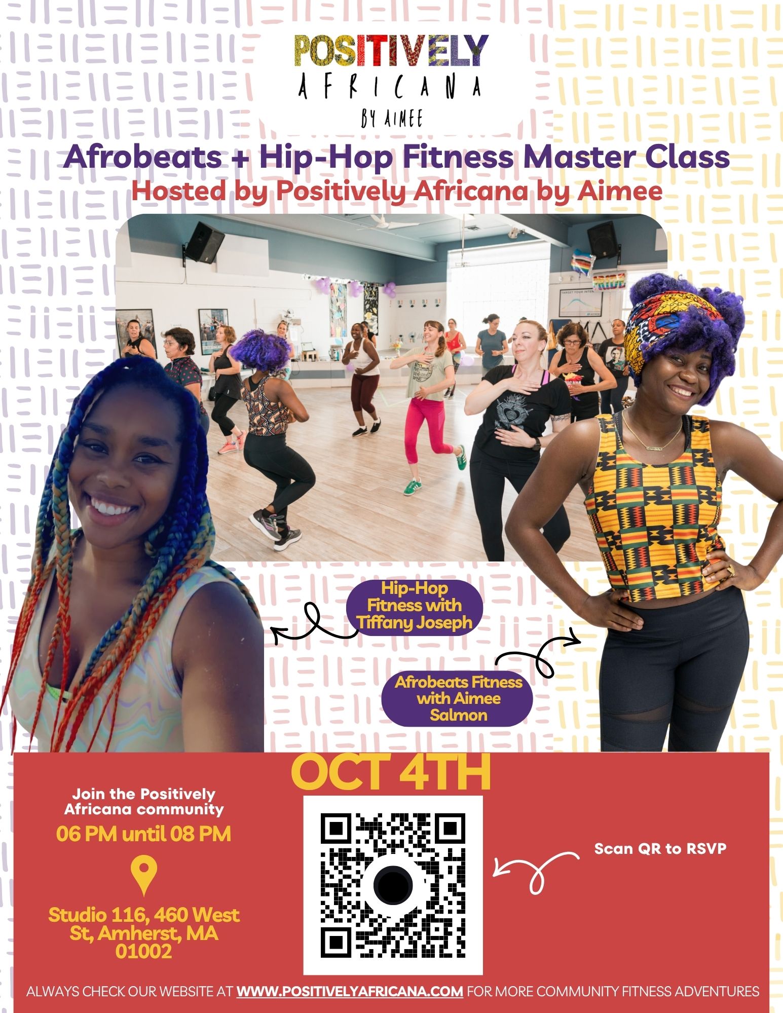 October Fitness Travelers Master Class