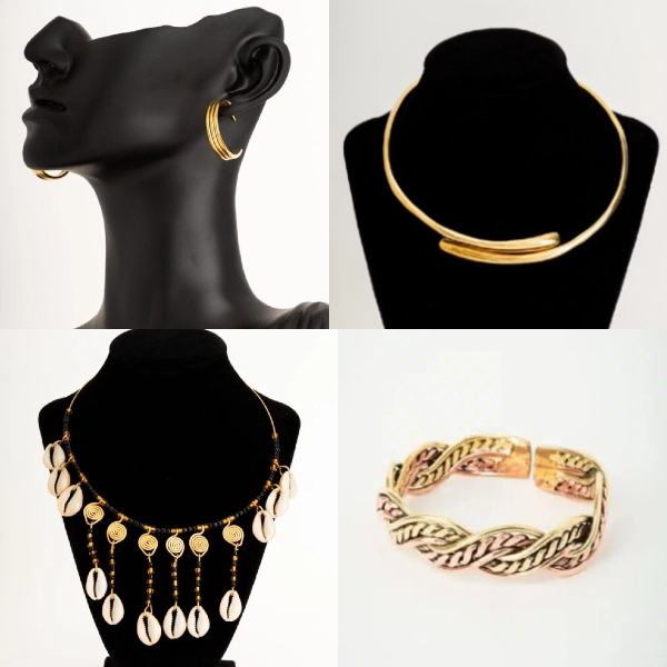 Jewelry Collection from Positively Africana by Aimee