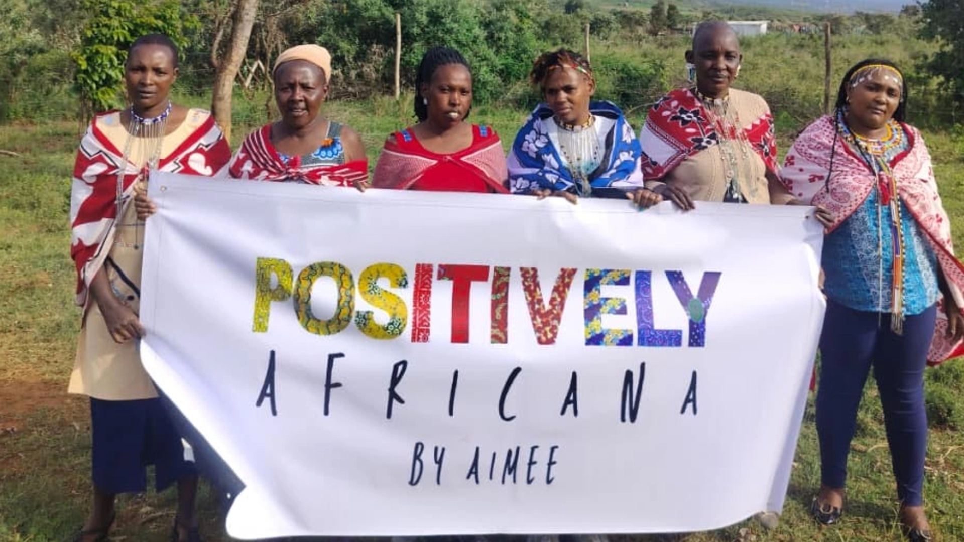 Positively Africana by Aimee
