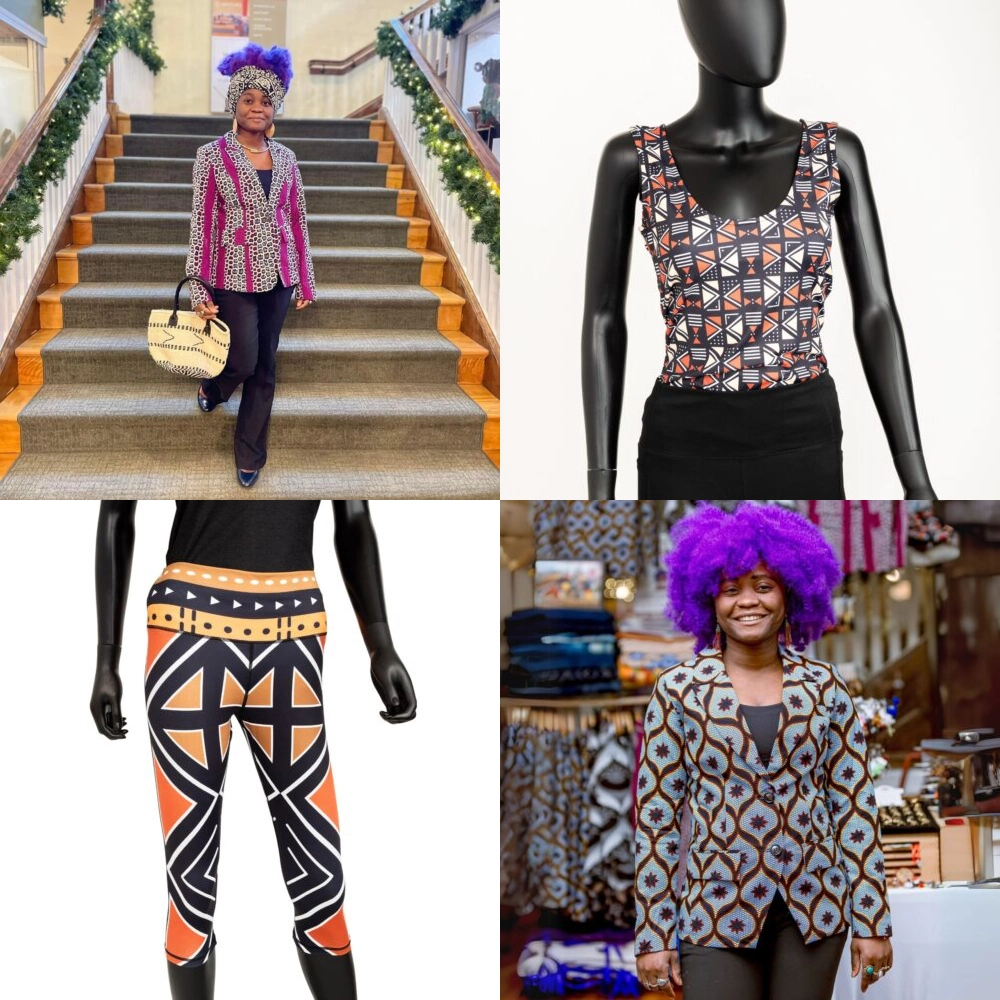 Cloth collection from Positively Africana by Aimee