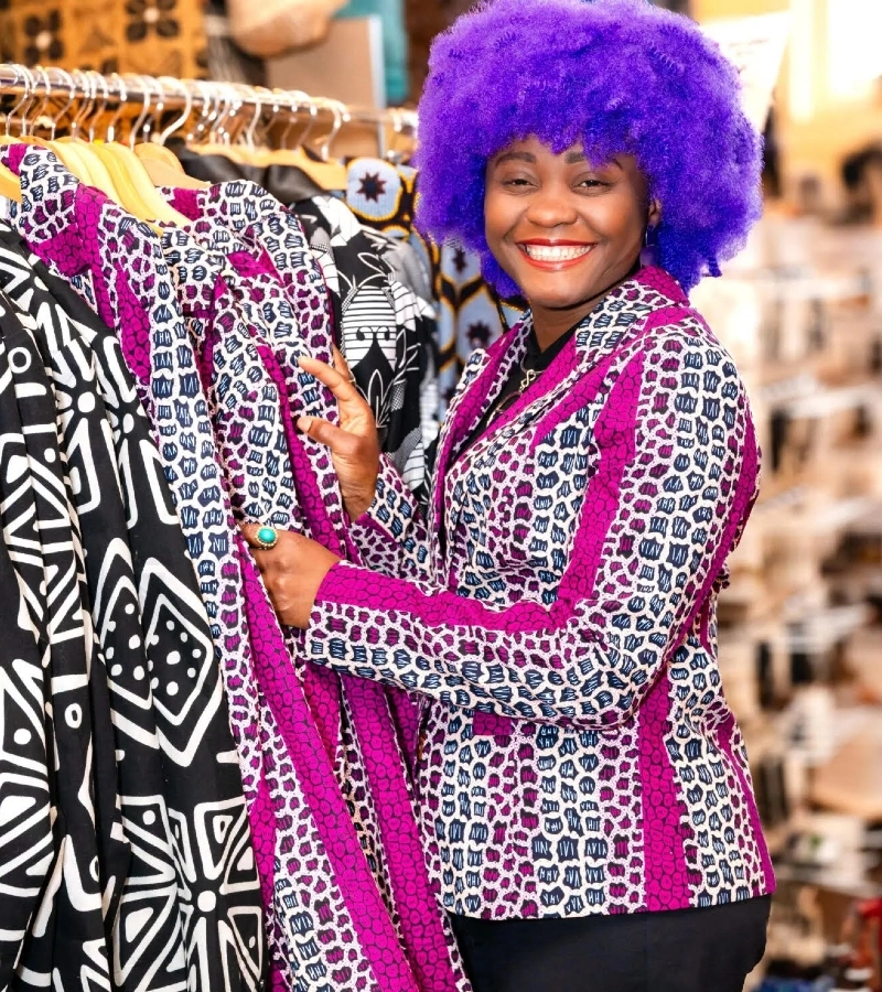 Vendor Table to Explore Spring collections Positively Africana by Aimee