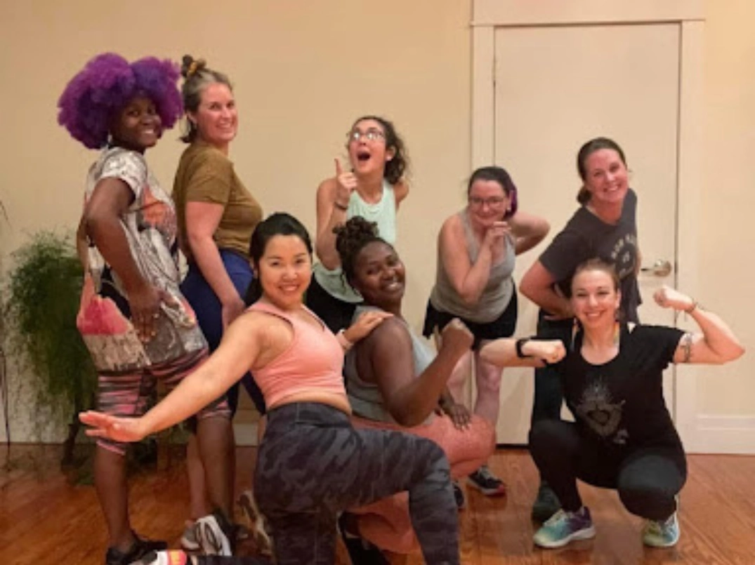workouts by Positively Africana by Aimee