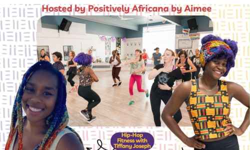 Oct 4 Afrobeats Fitness class